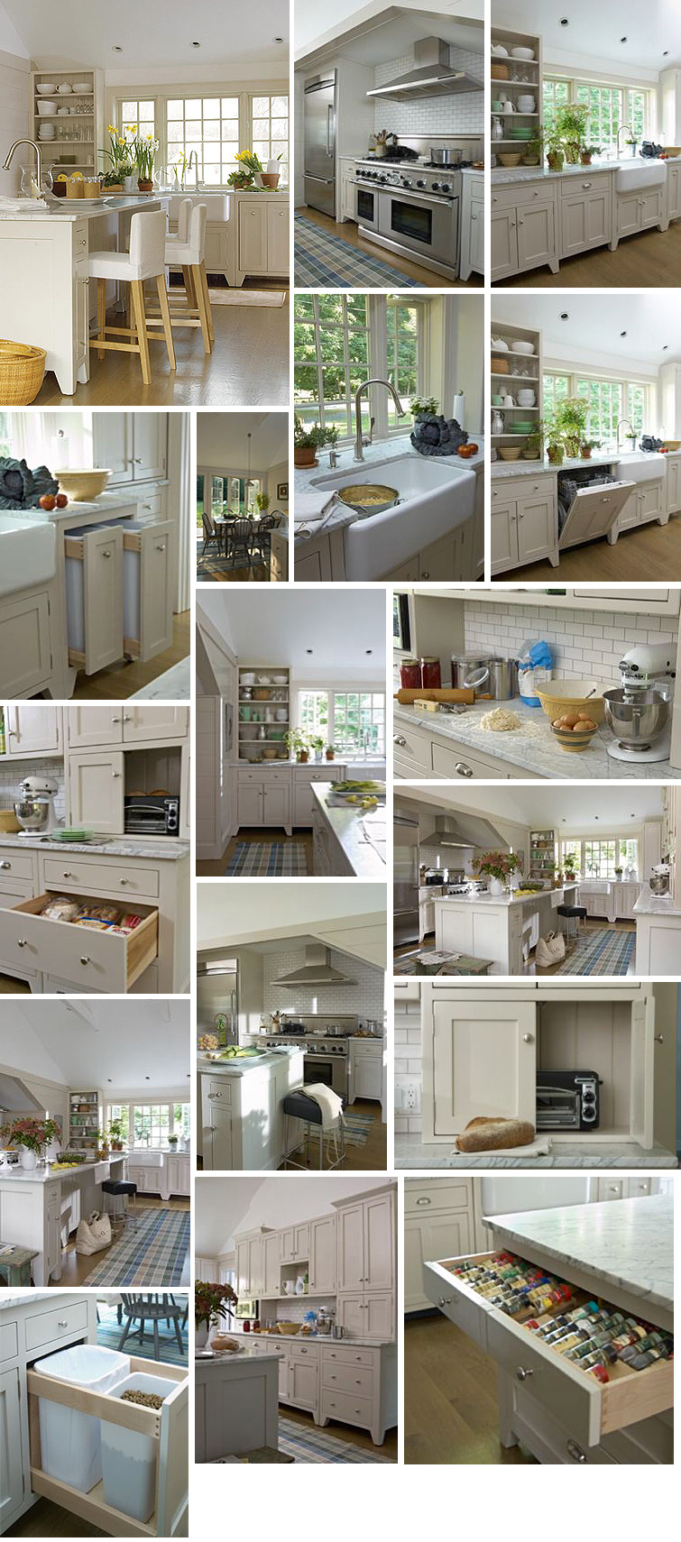 freestanding kitchen cabinetry