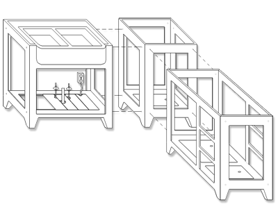 Modular Kitchen Furniture Modular Kitchen Furniture