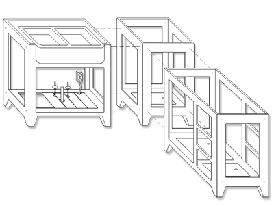 Modular Kitchen Furniture