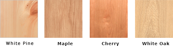Available Wood Species